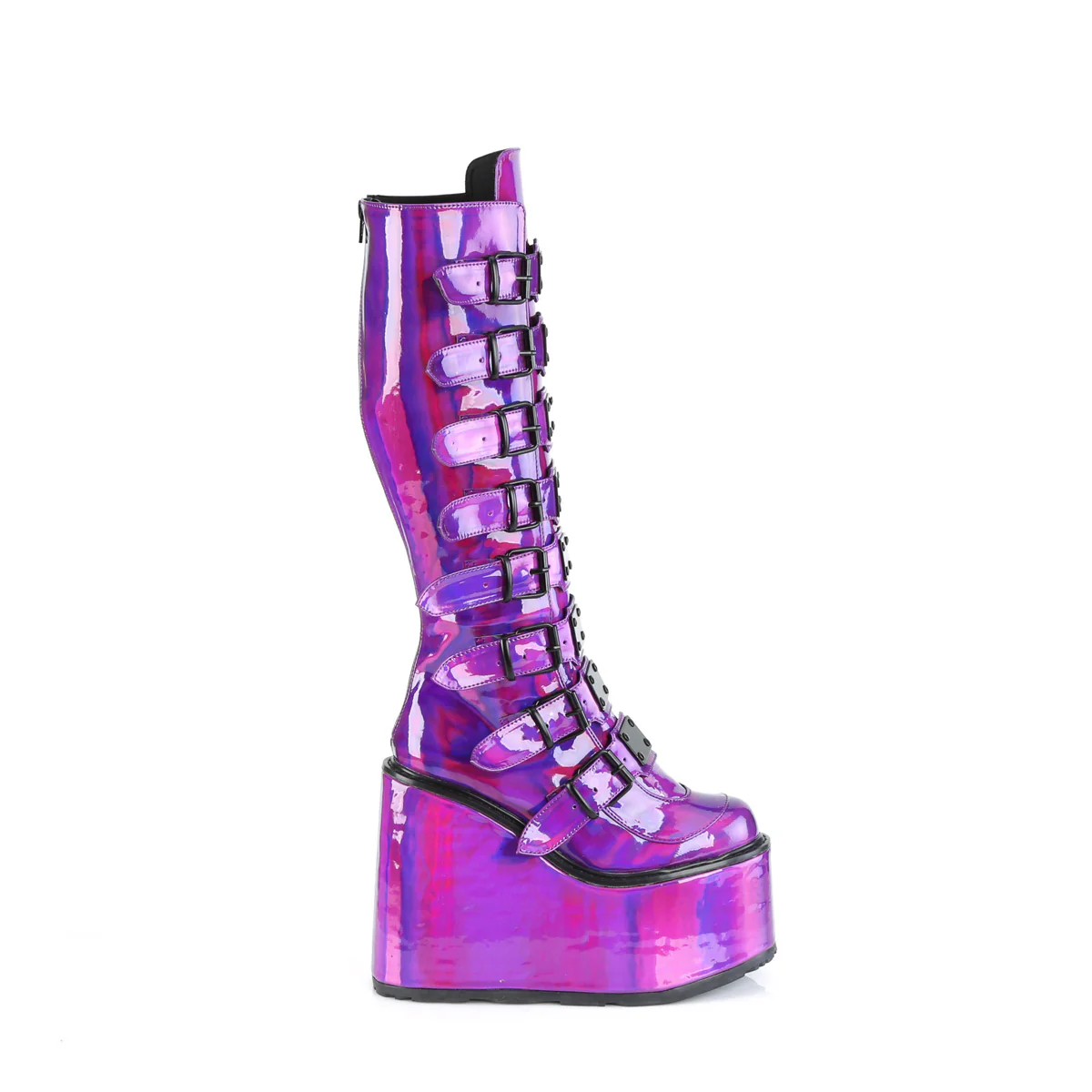 SWING-815  Purple Holographic Patent - Image 5