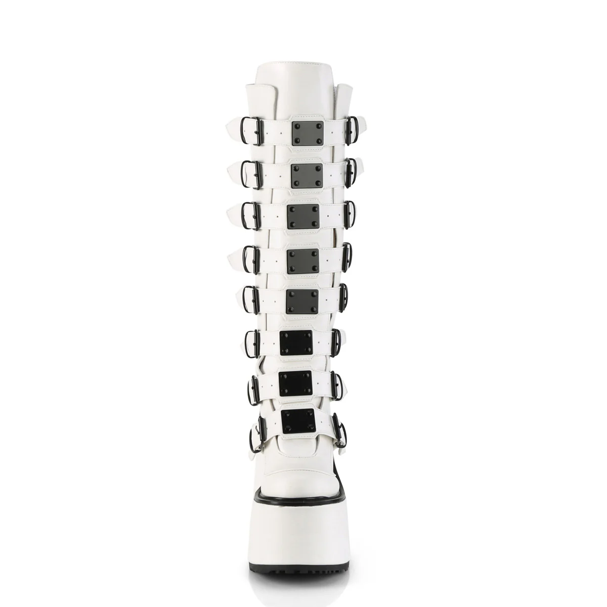 SWING-815  White Vegan Leather - Image 2