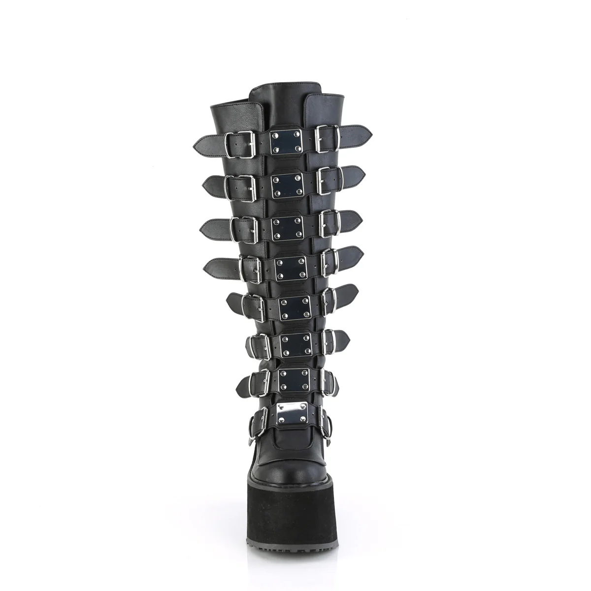 SWING-815WC Black Vegan Leather - Image 2
