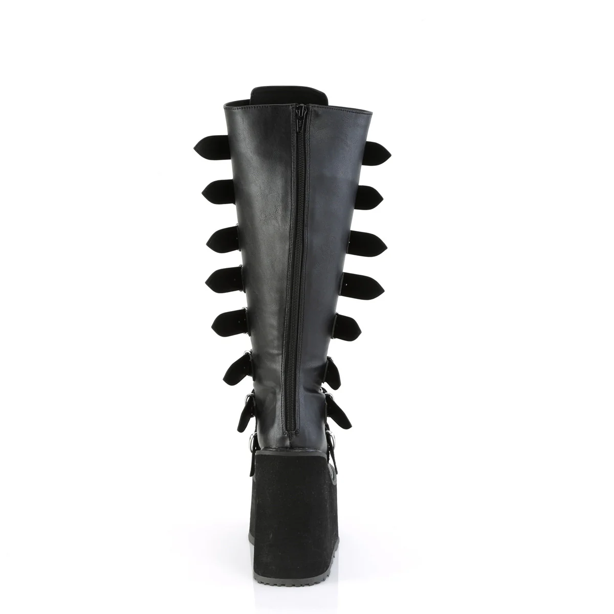 SWING-815WC Black Vegan Leather - Image 4