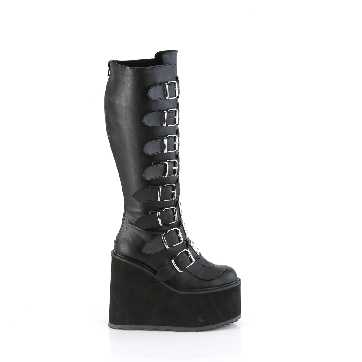 SWING-815WC Black Vegan Leather - Image 5