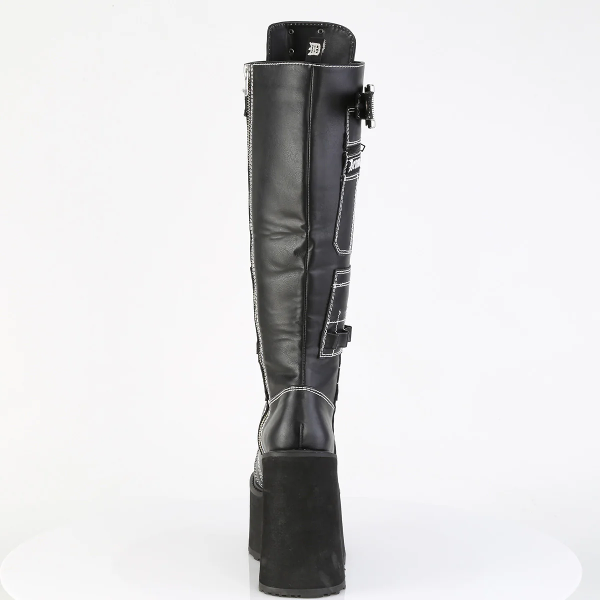 SWING-260  Black Vegan Leather - Image 4