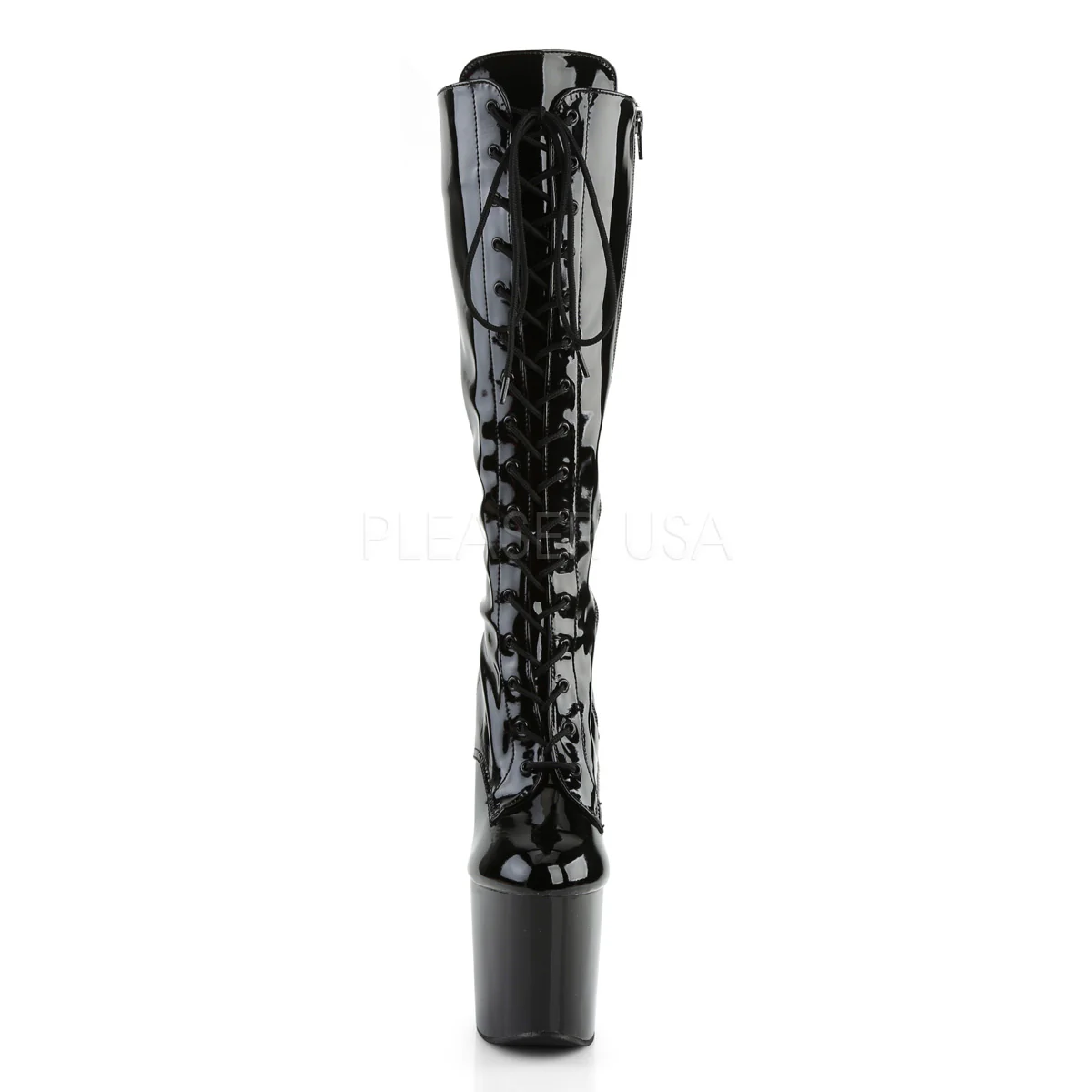 TABOO-2023  Black Str Patent/Black - Image 2