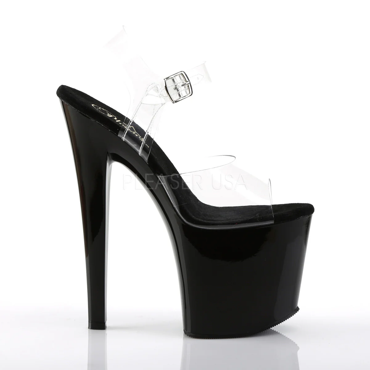 TABOO-708  Clear/Black - Image 5