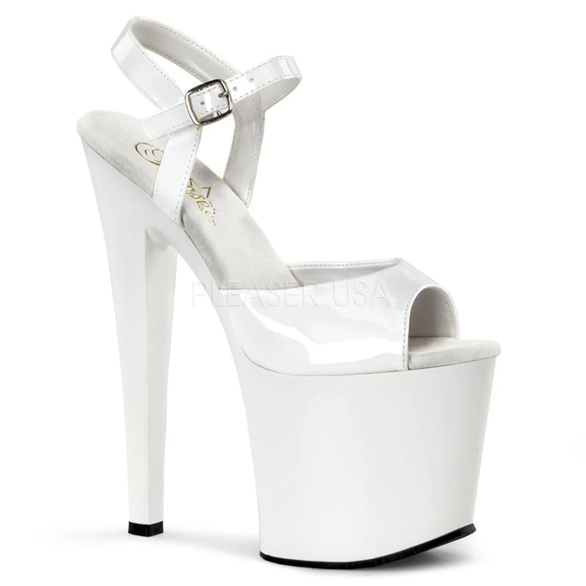 TABOO-709 White Patent/White