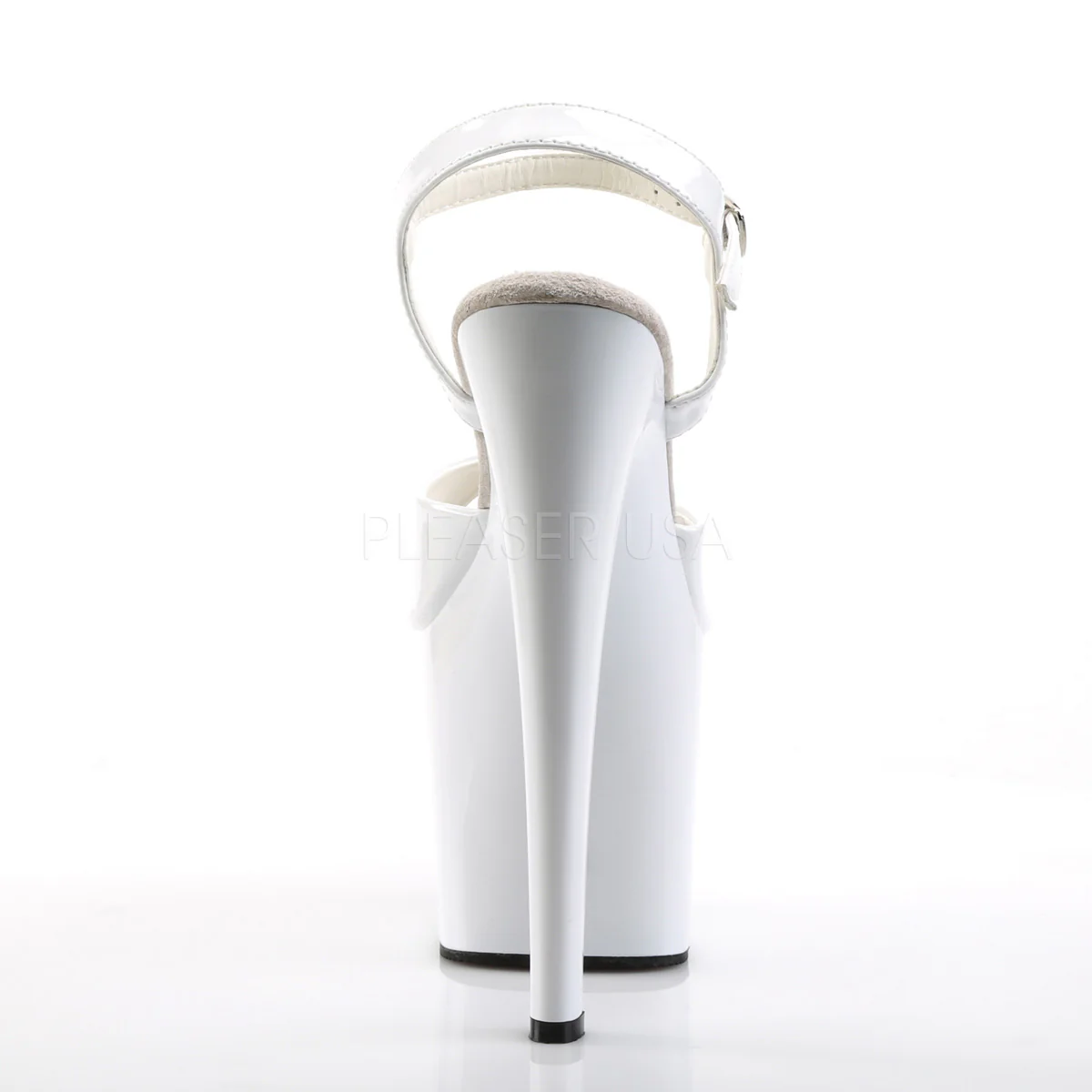TABOO-709 White Patent/White - Image 4
