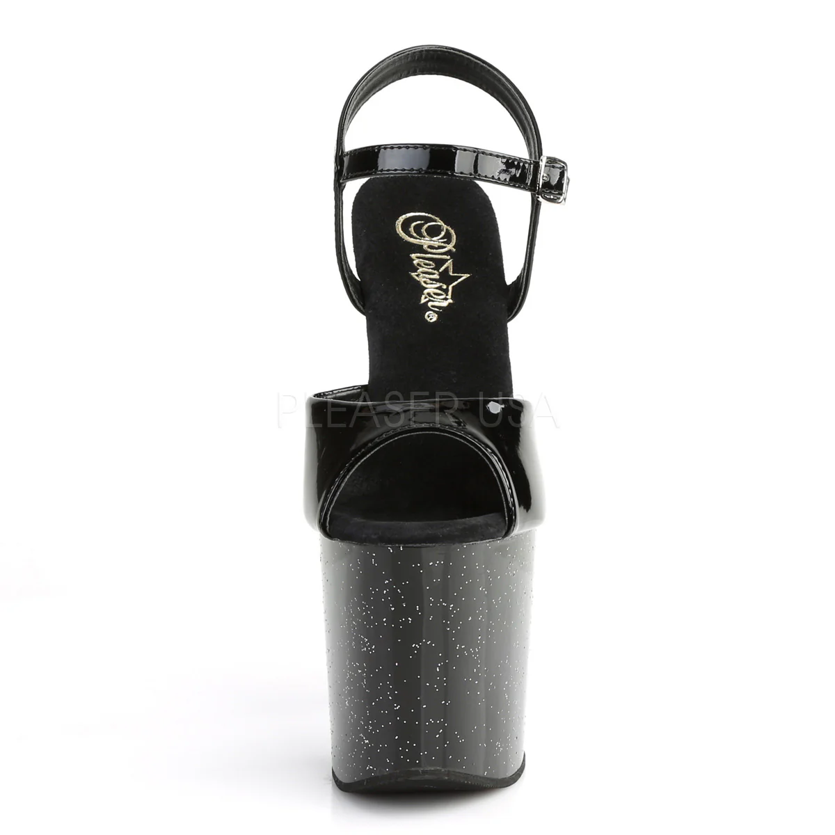 TABOO-709MG  Black Patent/Black - Image 2