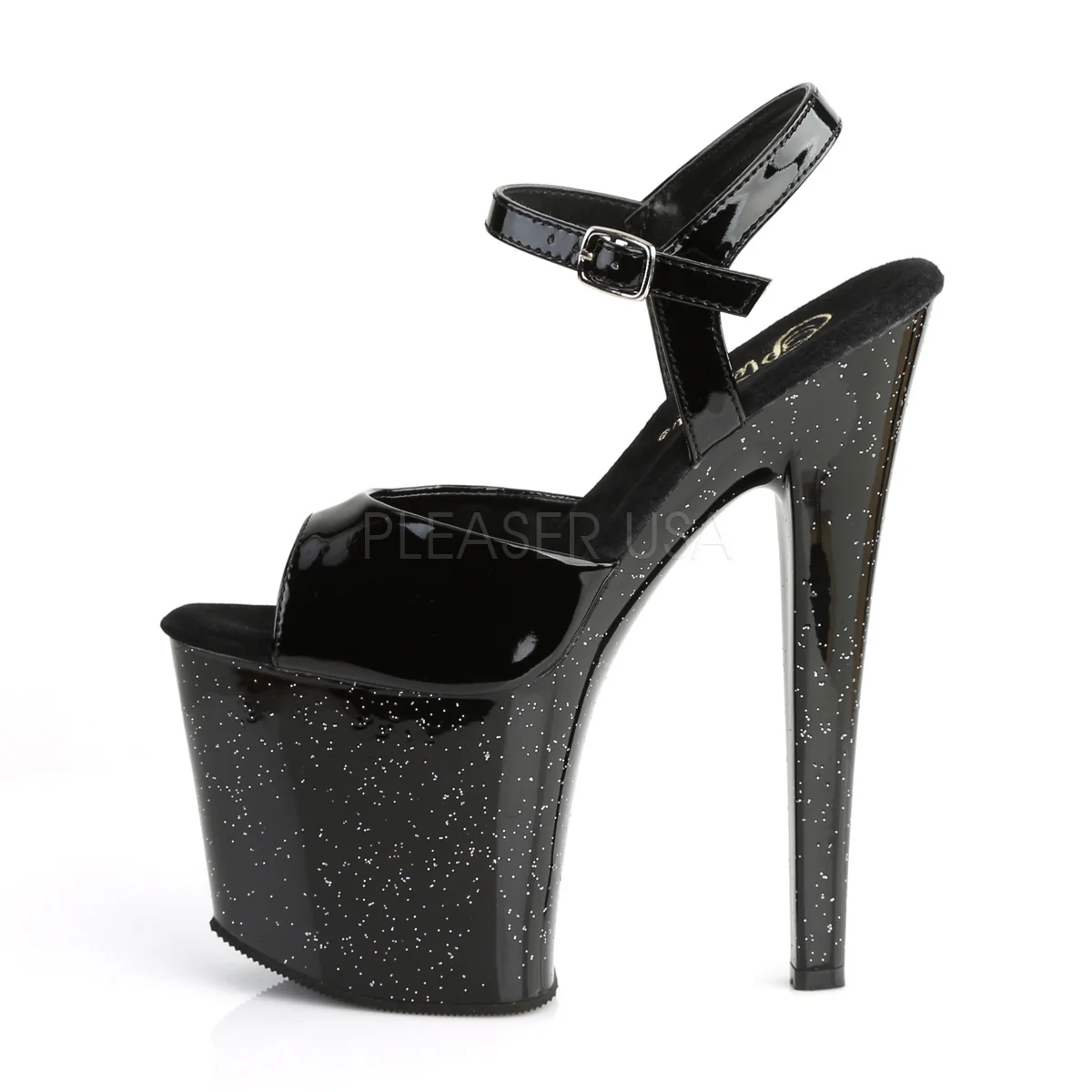TABOO-709MG  Black Patent/Black - Image 3