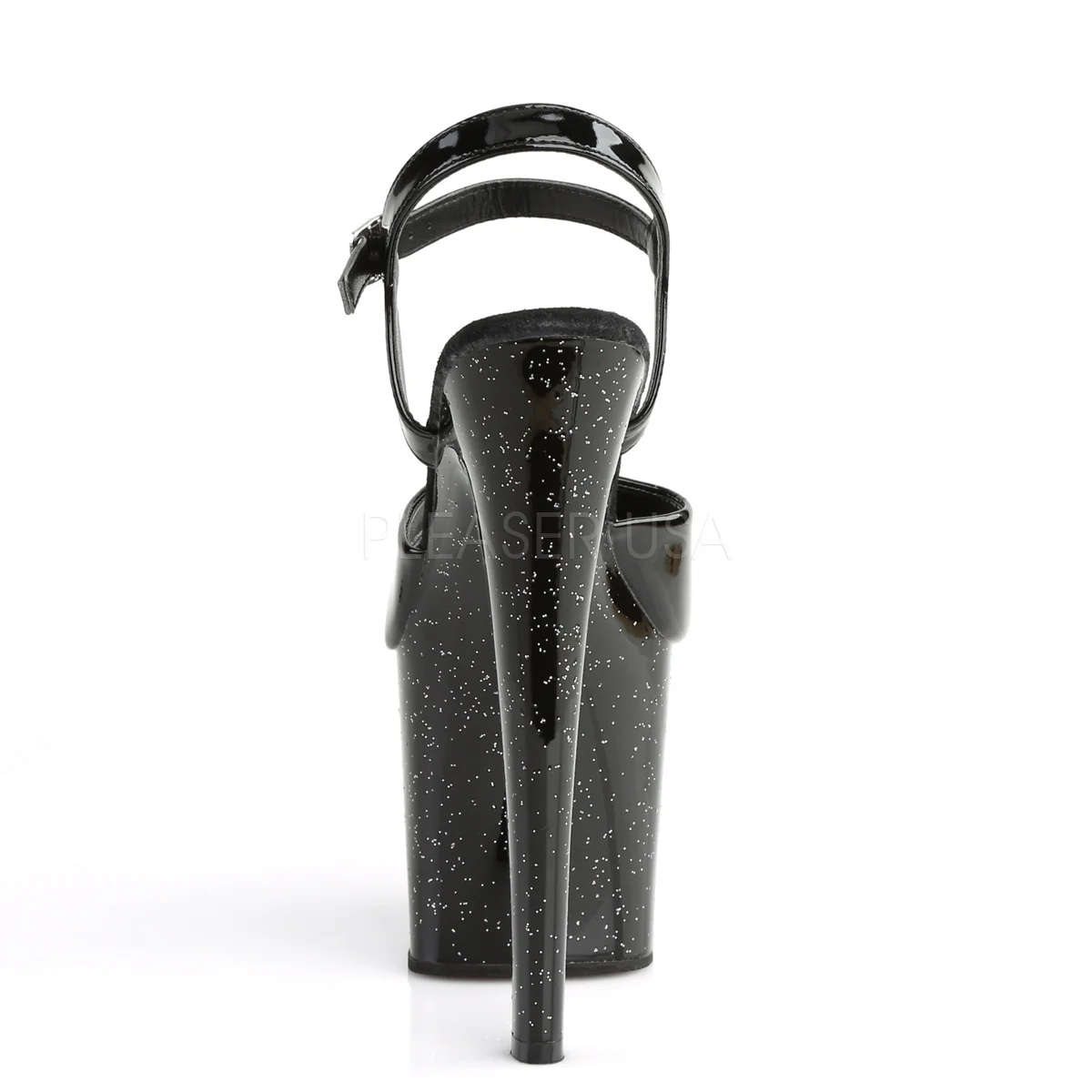 TABOO-709MG  Black Patent/Black - Image 4