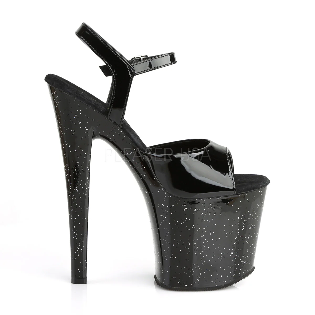TABOO-709MG  Black Patent/Black - Image 5
