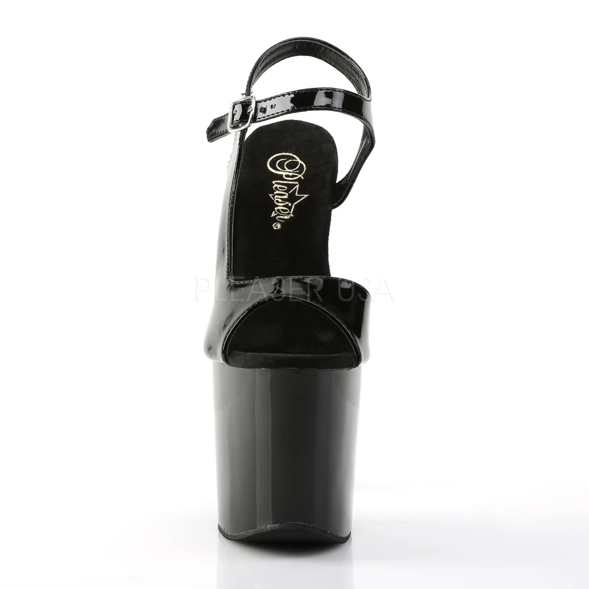 TABOO-714 Black Patent/Black - Image 2