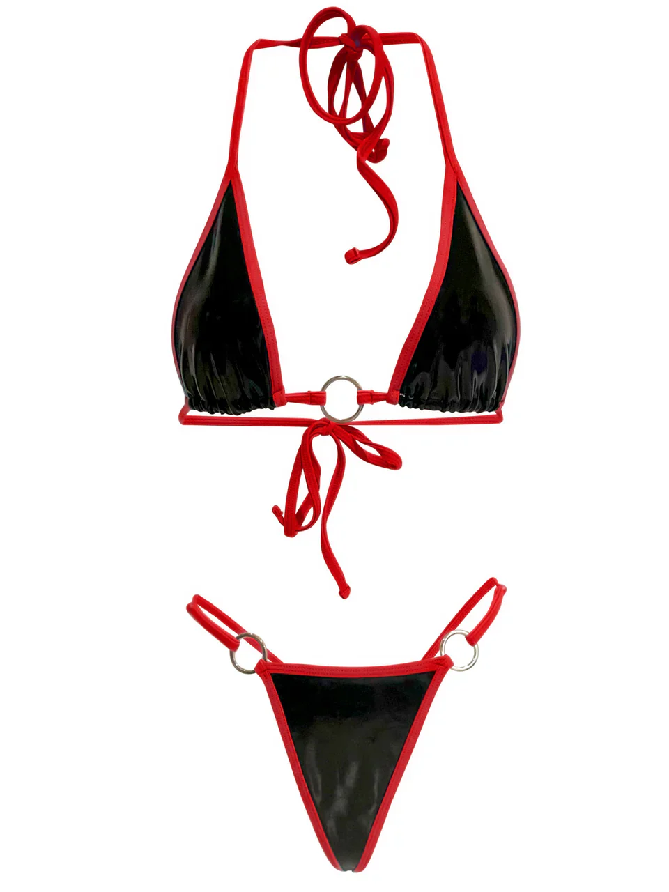 Taylor Bikini Set - Red
