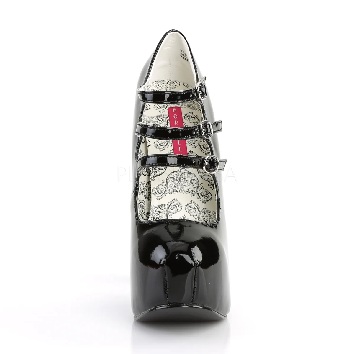 TEEZE-05  Black Patent - Image 2