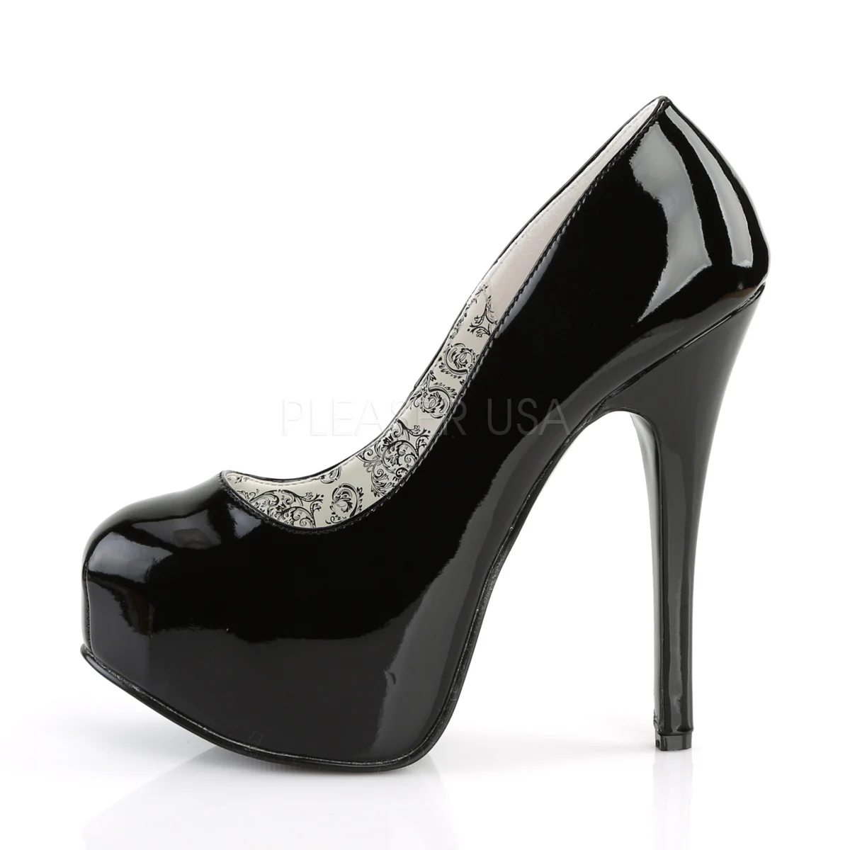 TEEZE-06 Black Patent - Image 3