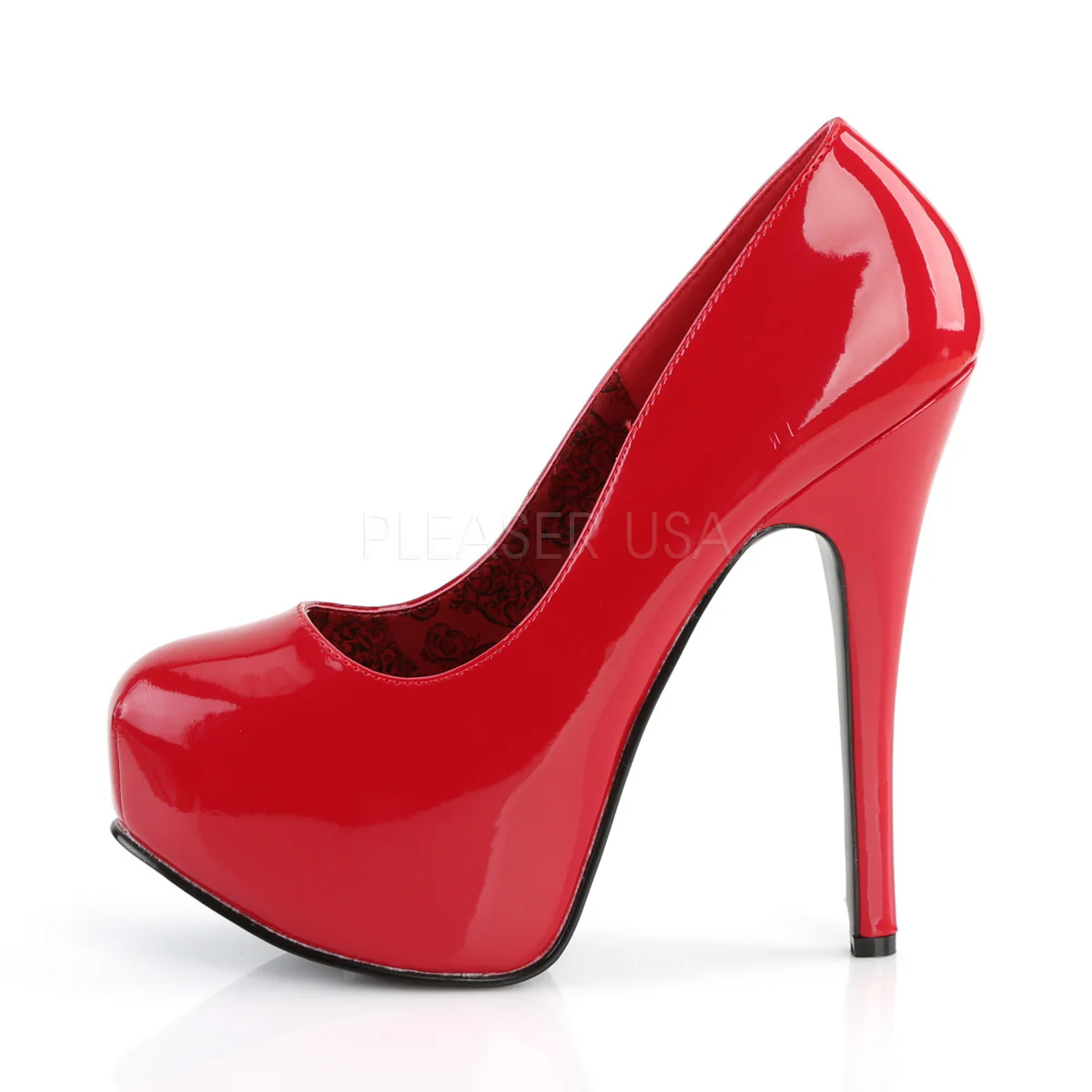 TEEZE-06  Red Patent - Image 3
