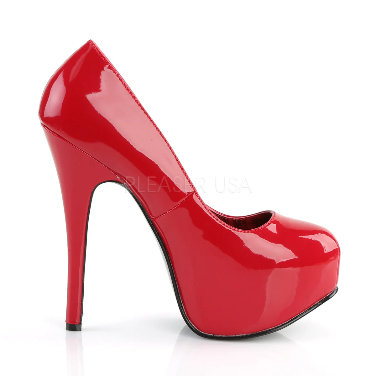 TEEZE-06  Red Patent - Image 5