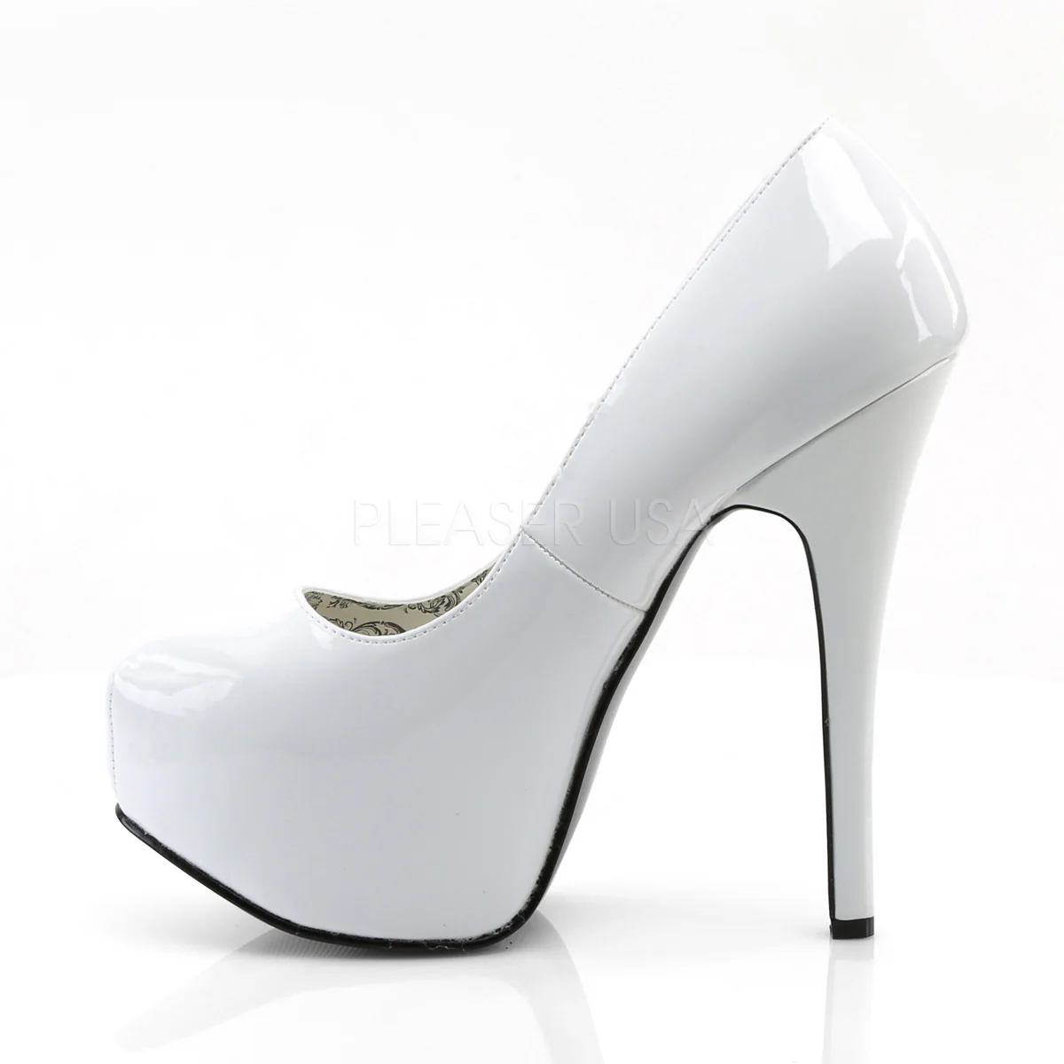 TEEZE-06 White Patent - Image 3