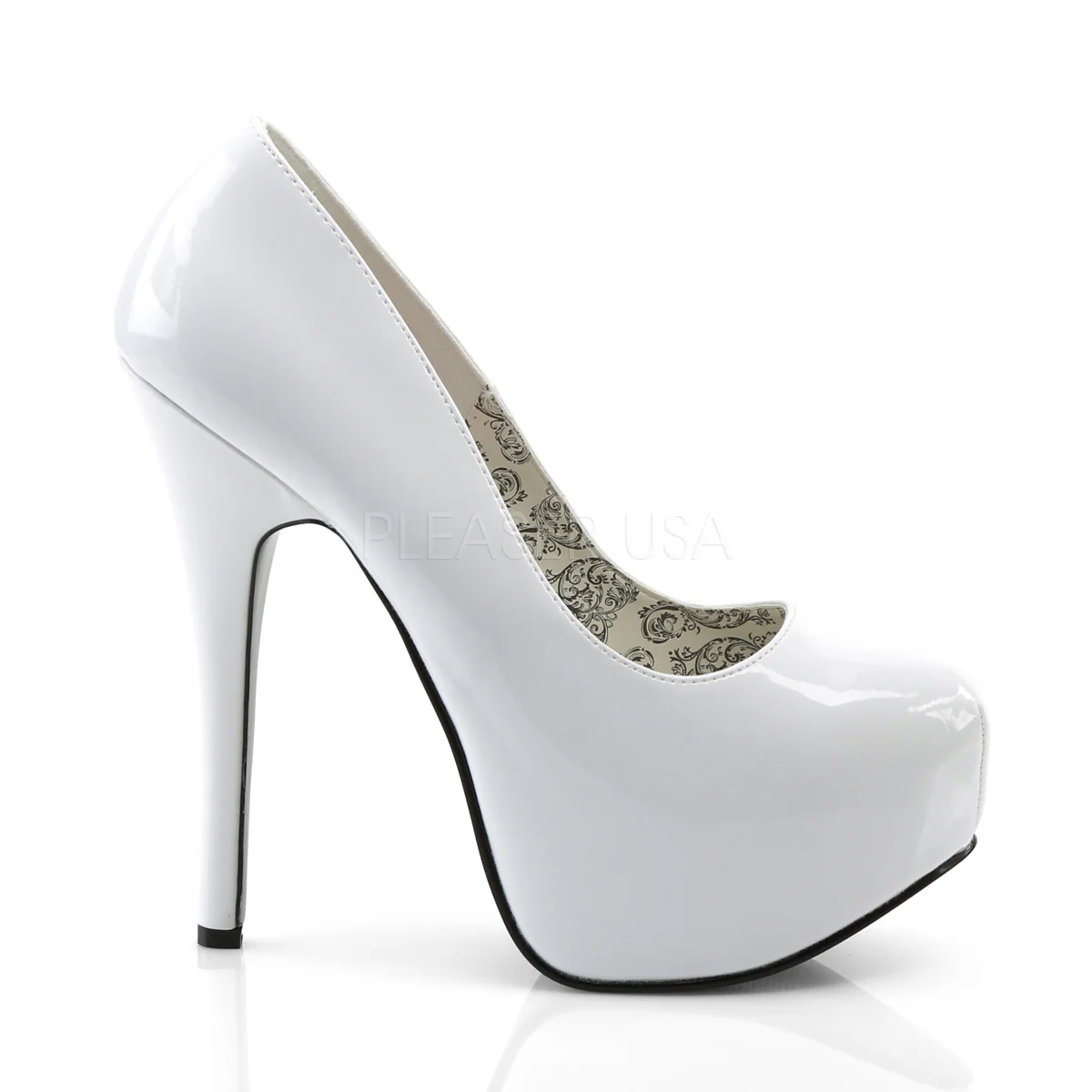TEEZE-06 White Patent - Image 5