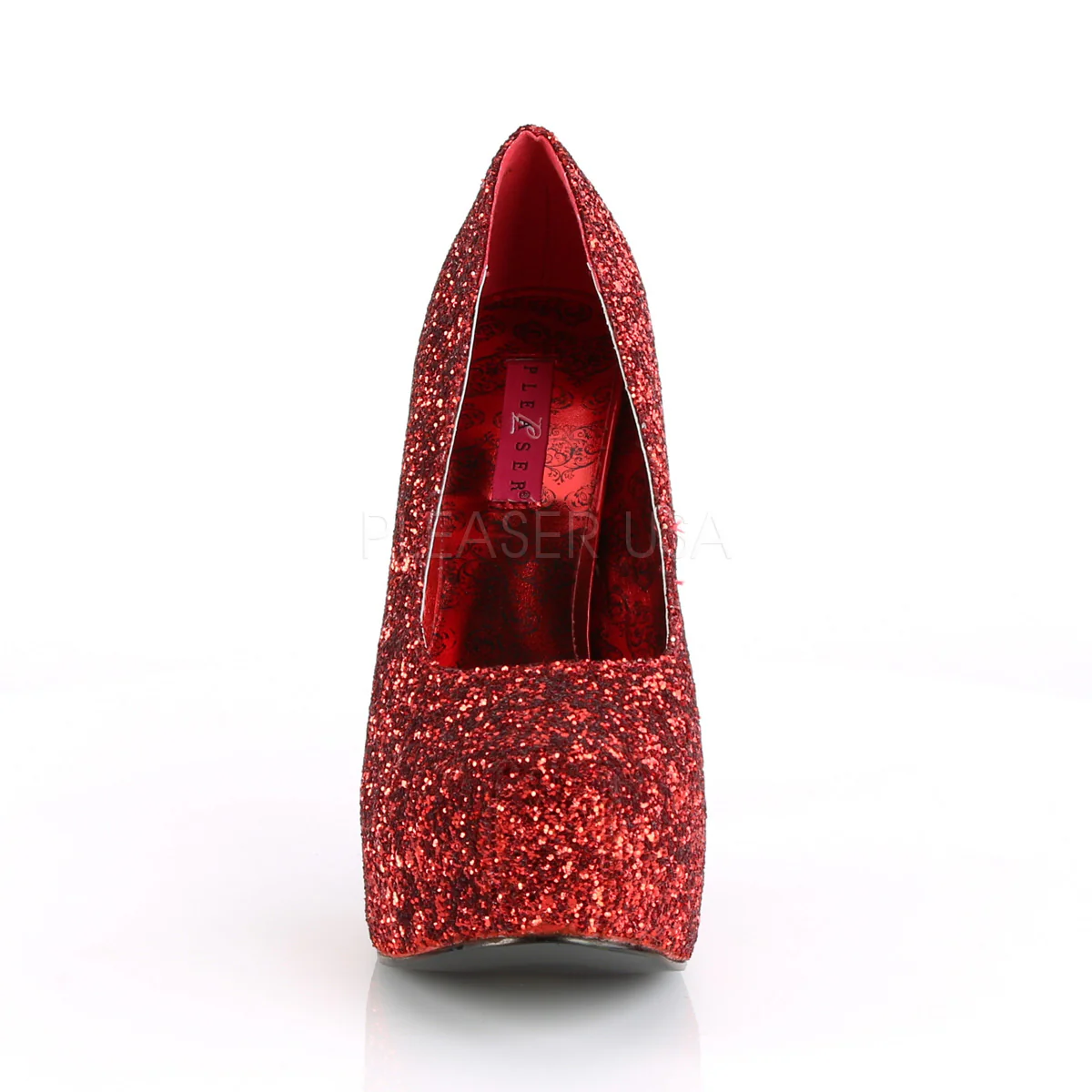 TEEZE-06GW  Red Glitter - Image 2