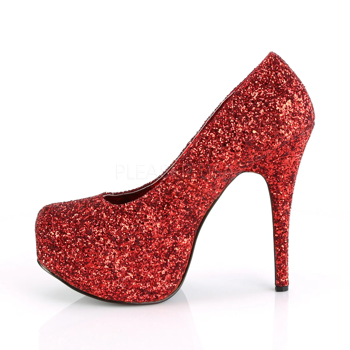 TEEZE-06GW  Red Glitter - Image 3