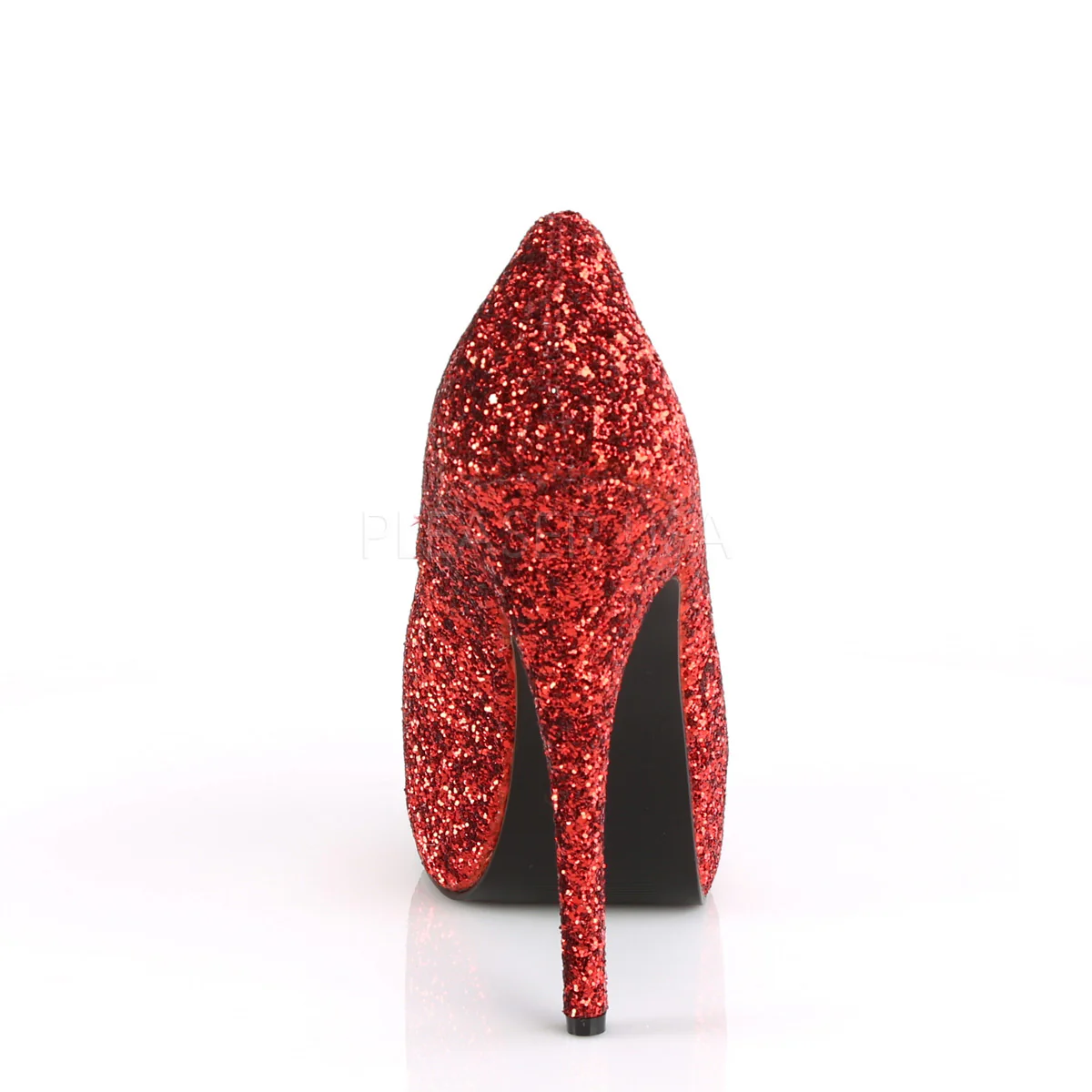 TEEZE-06GW  Red Glitter - Image 4
