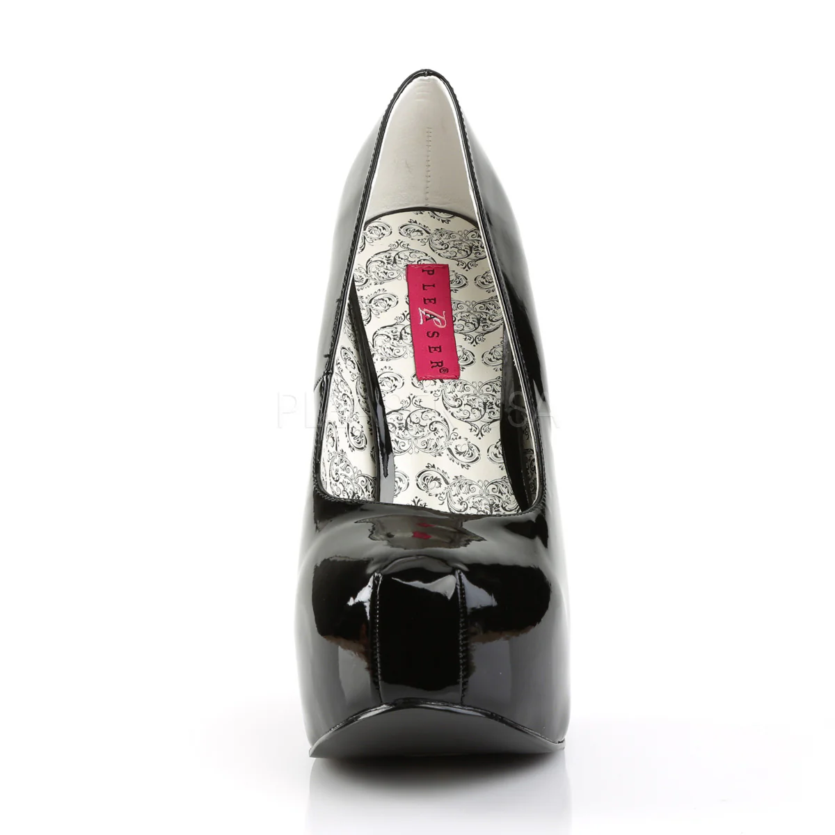 TEEZE-06W  Black Patent - Image 2