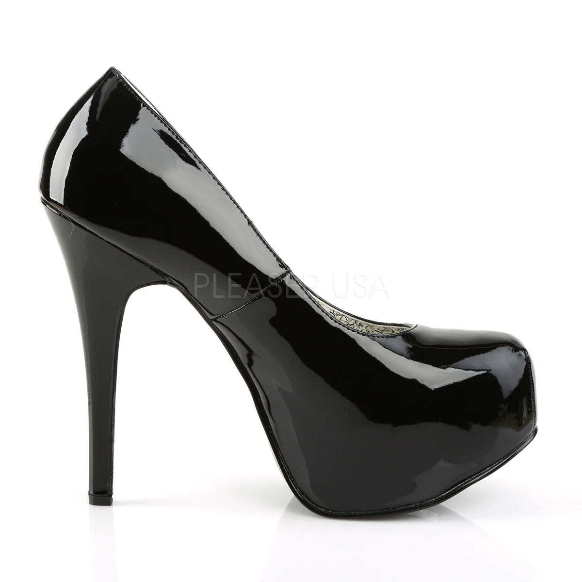 TEEZE-06W  Black Patent - Image 5