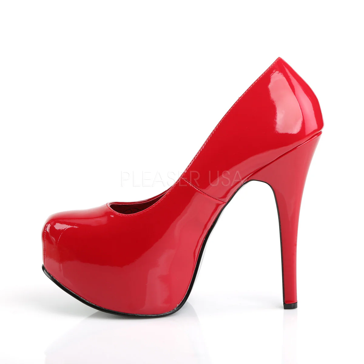 TEEZE-06W  Red Patent - Image 3