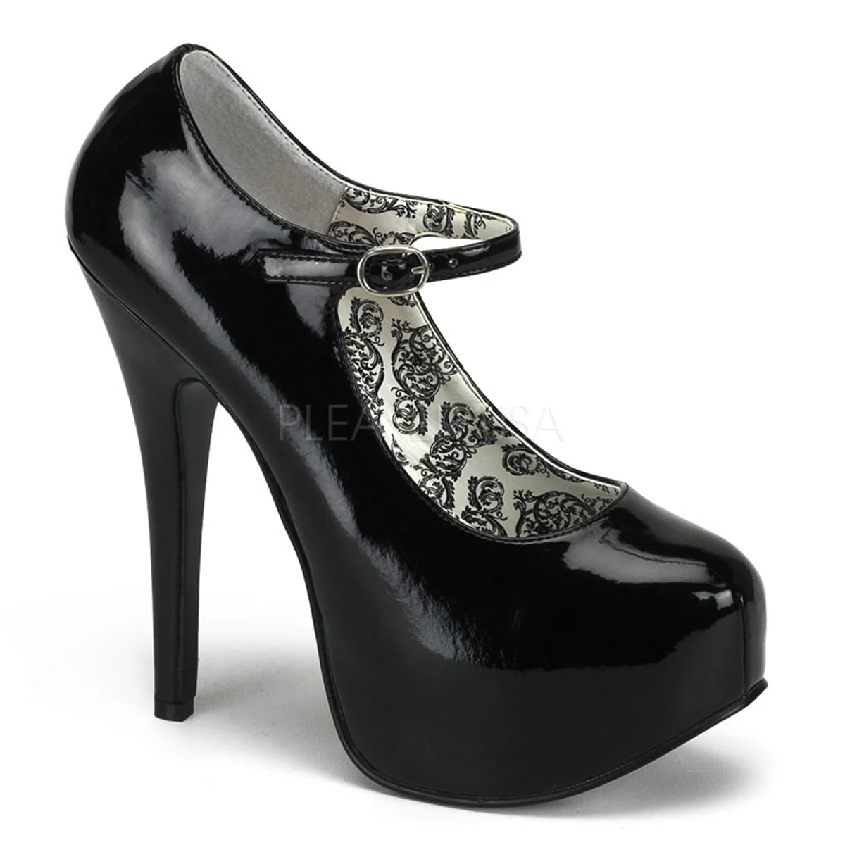 TEEZE-07 Black Patent