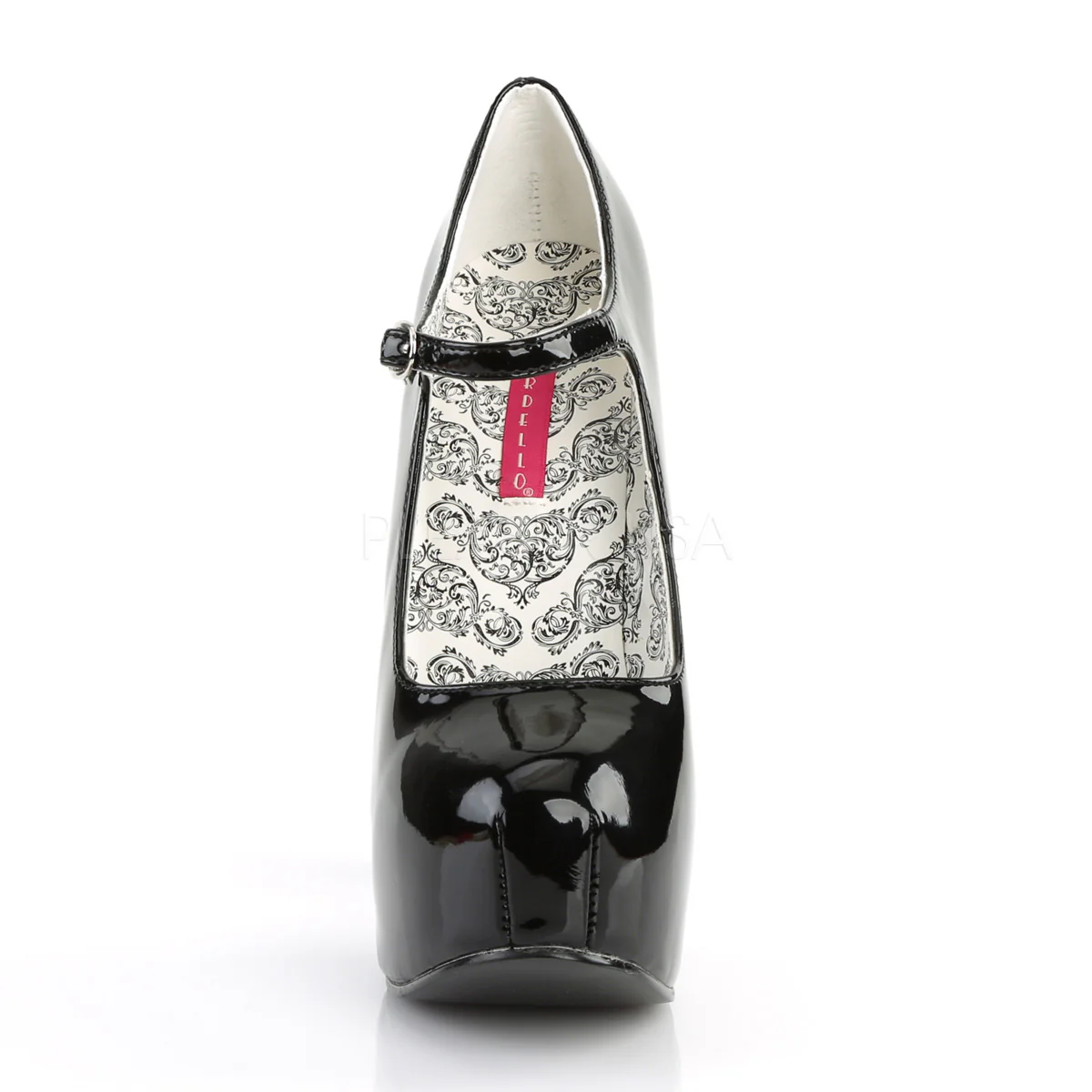 TEEZE-07 Black Patent - Image 2