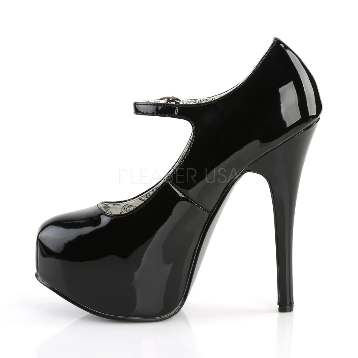 TEEZE-07 Black Patent - Image 3