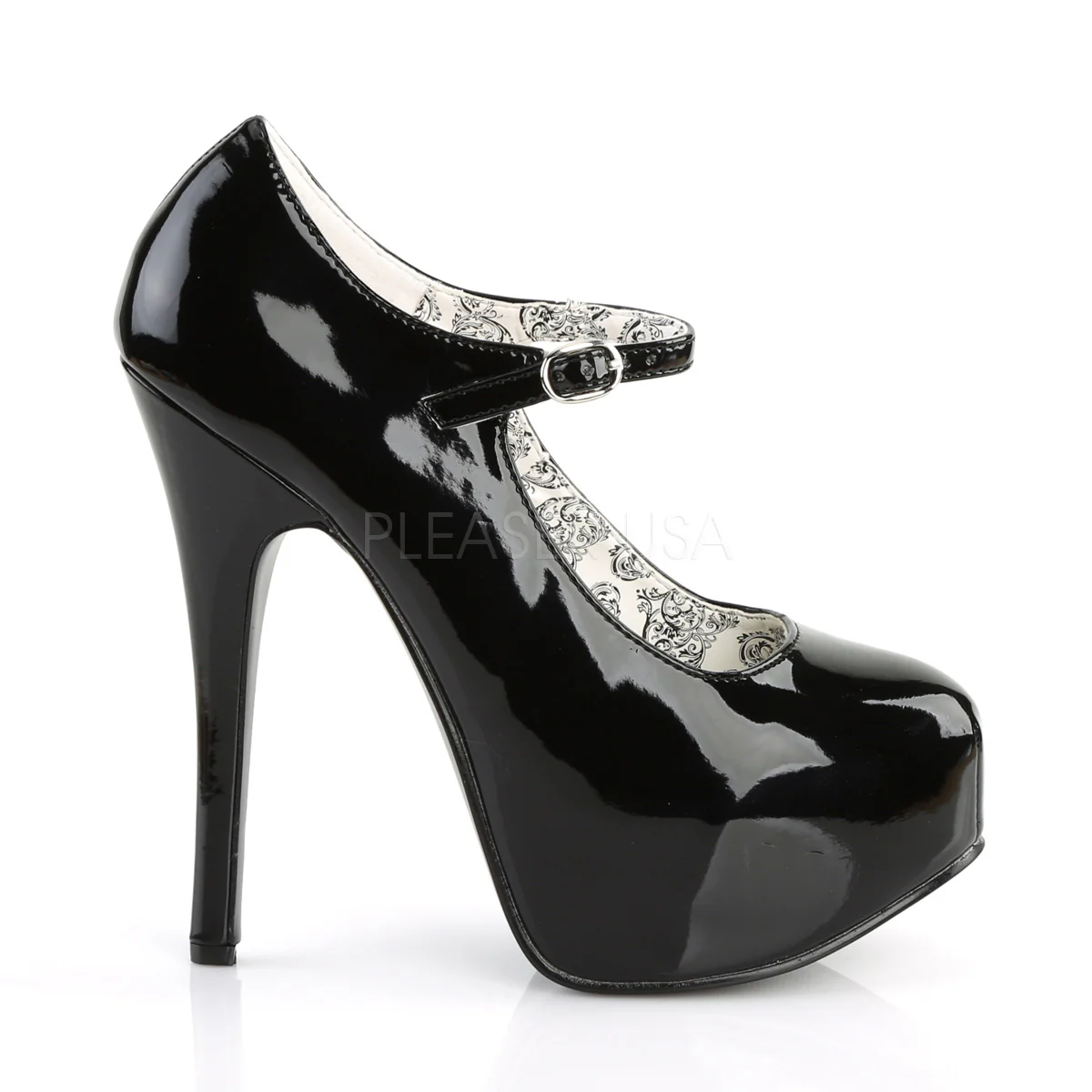 TEEZE-07 Black Patent - Image 5