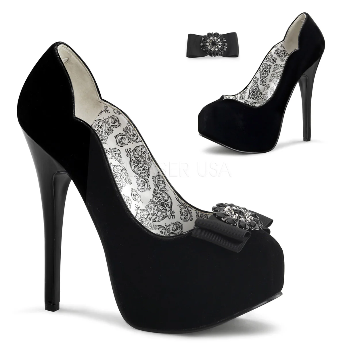 TEEZE-11  Black Velvet
