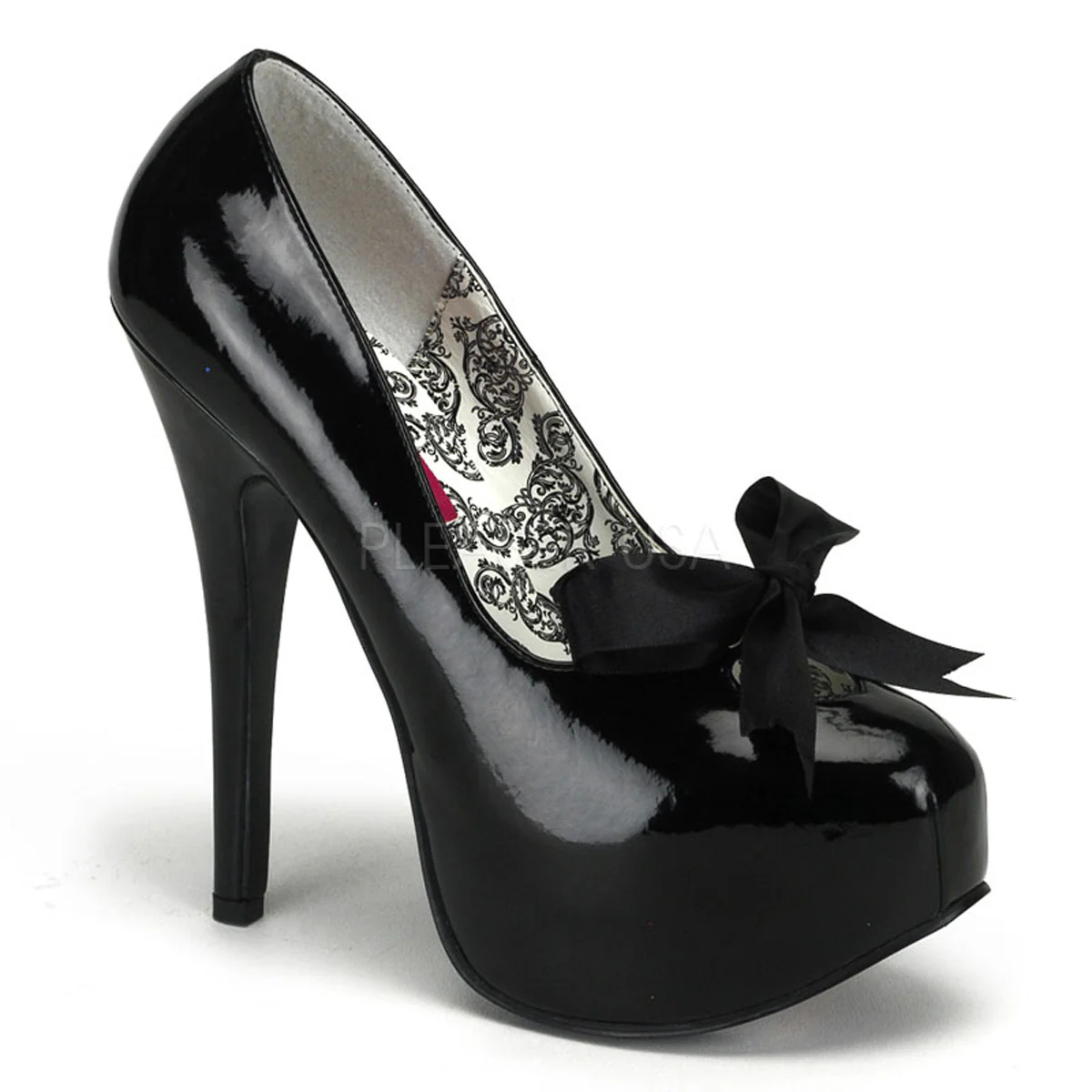 TEEZE-12  Black Patent