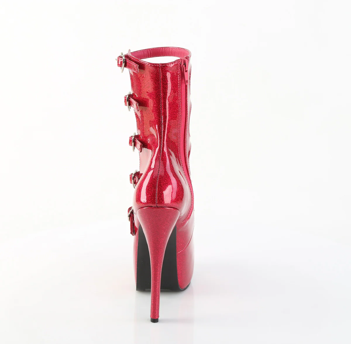 TEEZE-23  Fuchsia Glitter Patent - Image 4