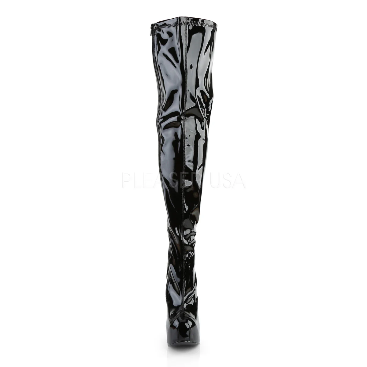 TEEZE-3000 Black Str Patent - Image 2