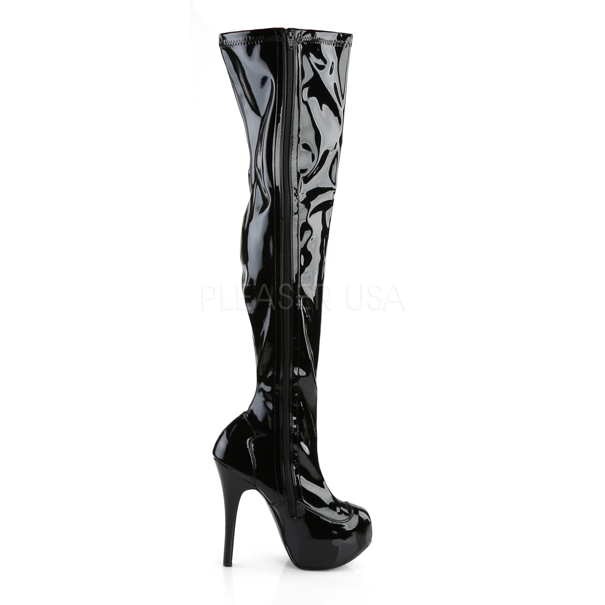 TEEZE-3000 Black Str Patent - Image 5