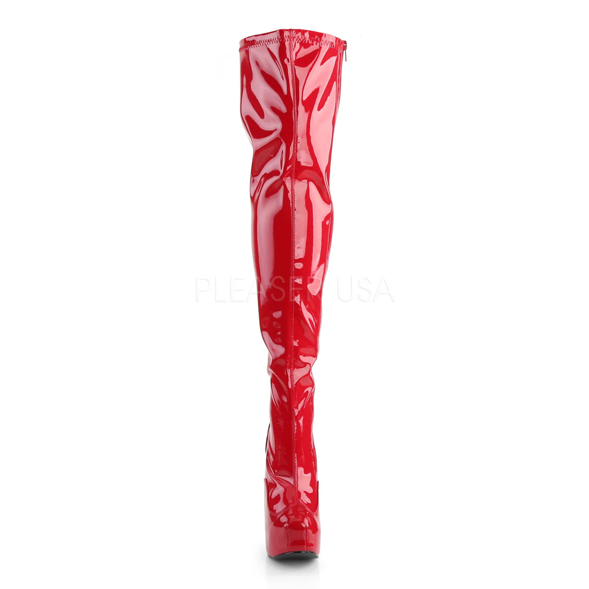 TEEZE-3000  Red Str Patent - Image 2