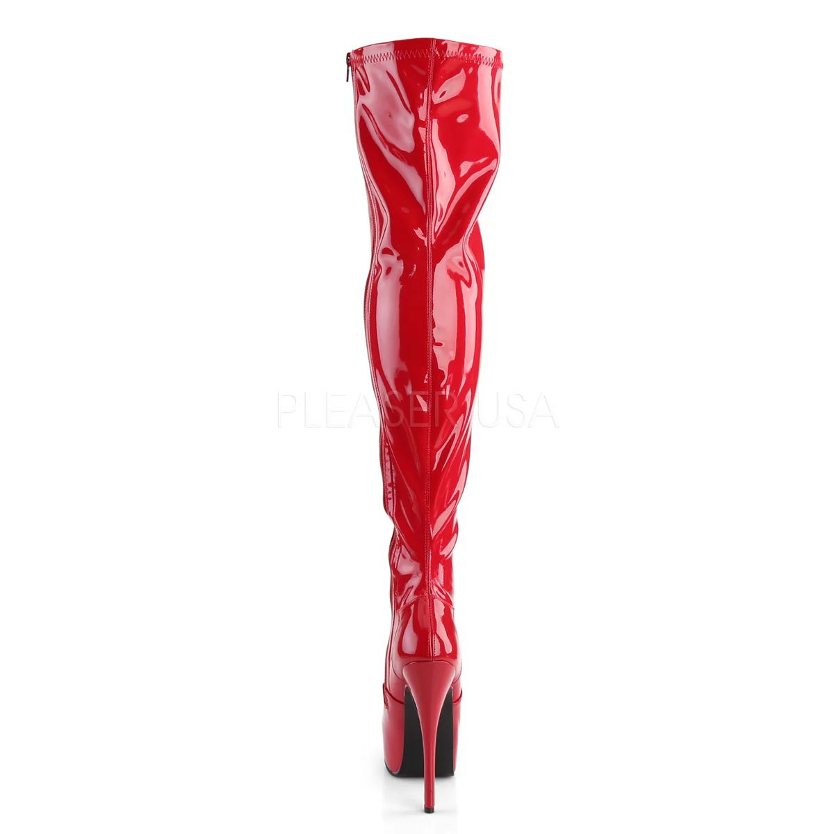 TEEZE-3000  Red Str Patent - Image 4