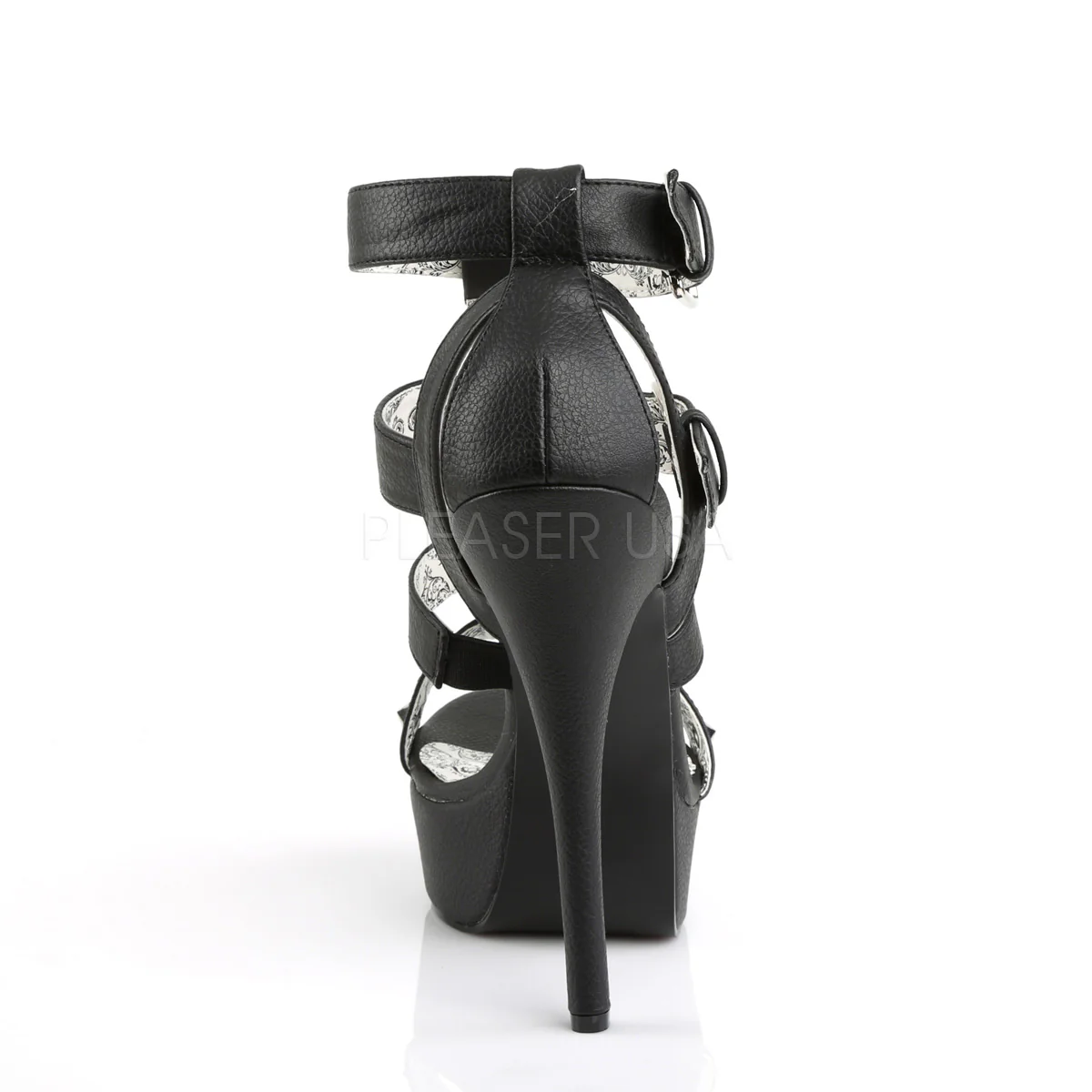 TEEZE-42W Black Faux Leather - Image 4