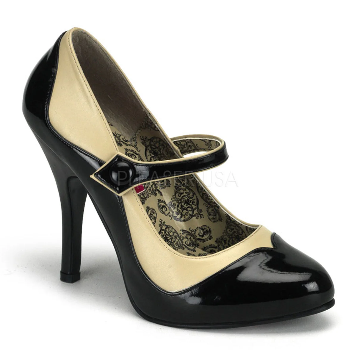 TEMPT-07 Black-Cream Pu
