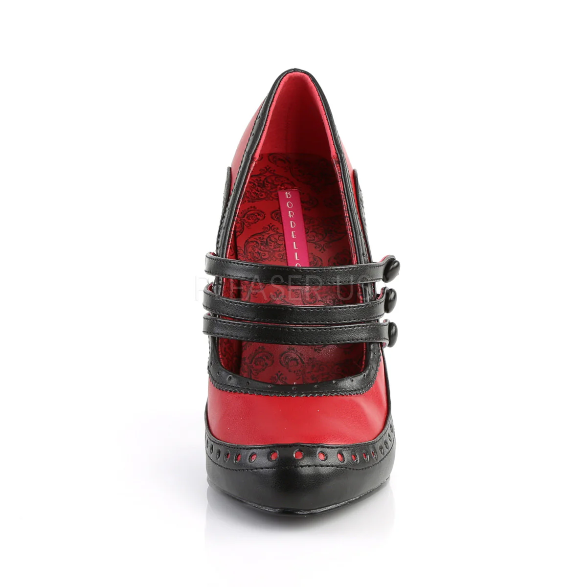 TEMPT-10 Black-Red Pu - Image 2