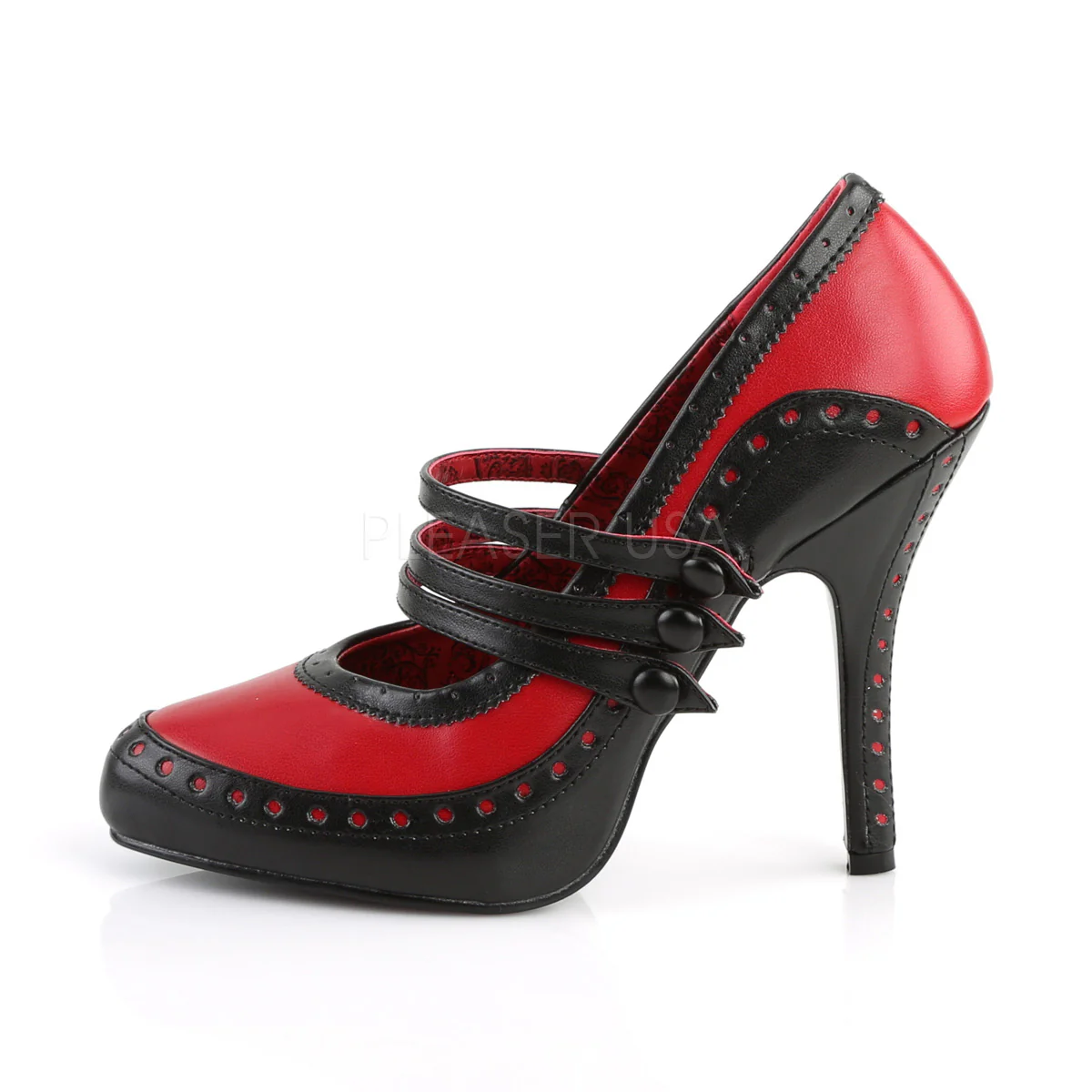 TEMPT-10 Black-Red Pu - Image 3