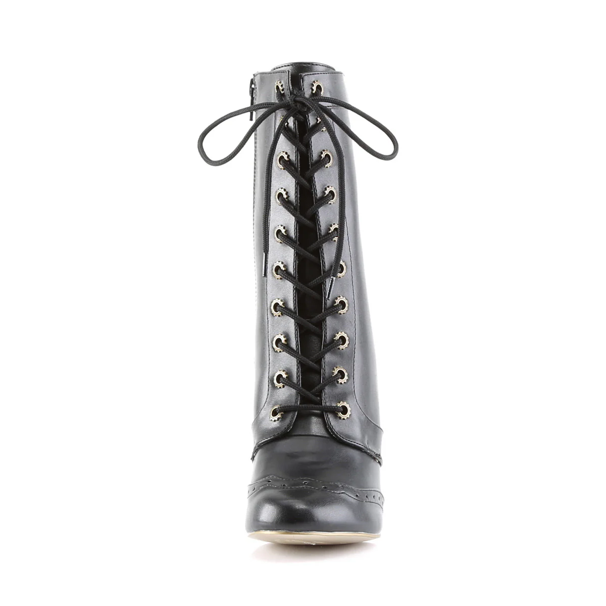 TESLA-102 Black Vegan Leather - Image 2