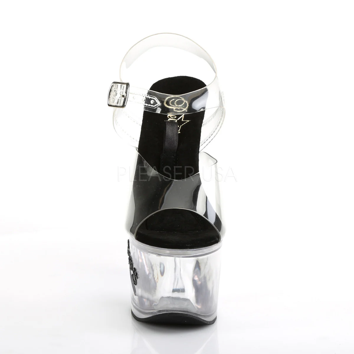 TIPJAR-708-5 Clear-Black/Clear - Image 2