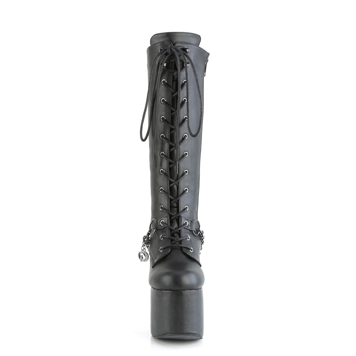 TORMENT-170 Black Vegan Leather - Image 2