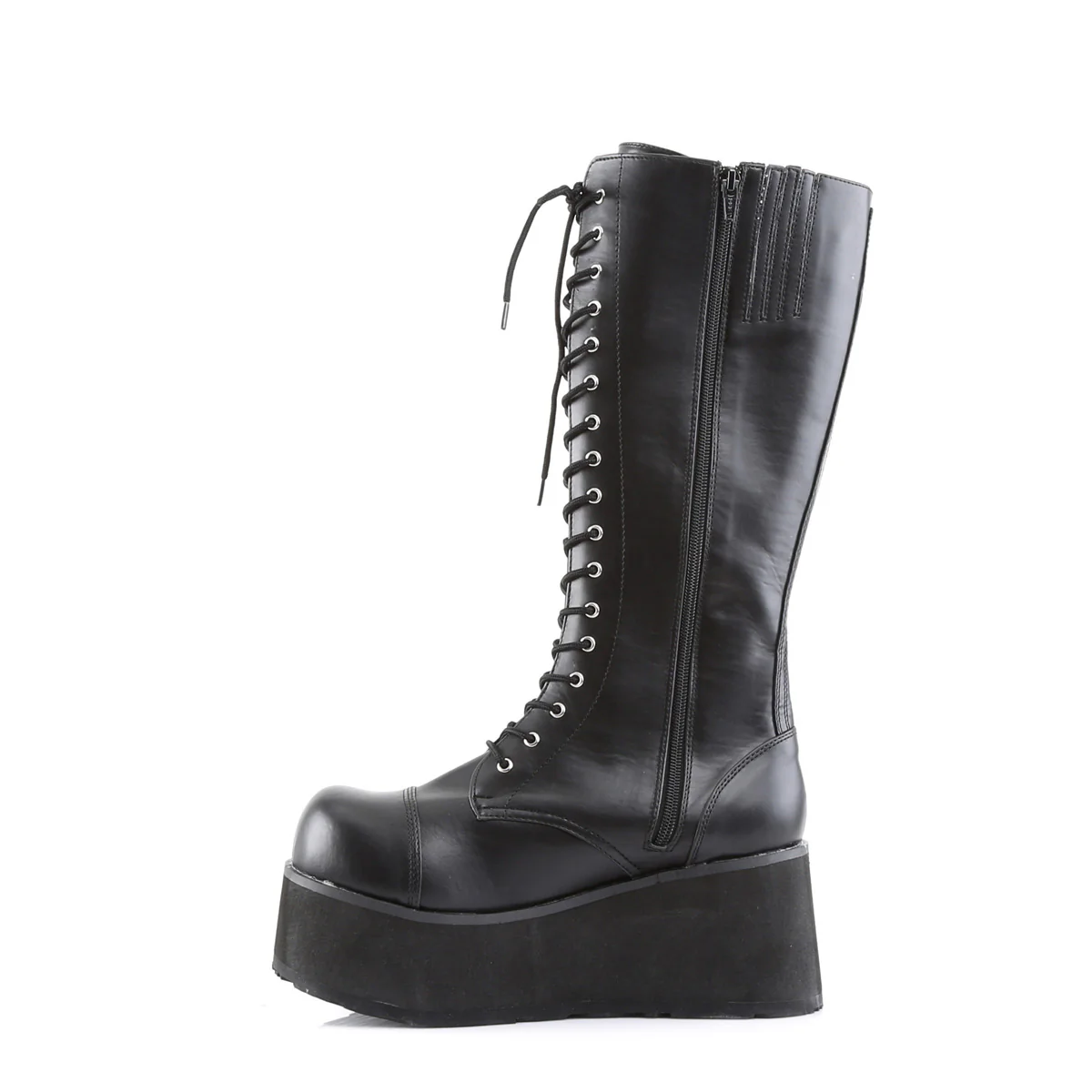 TRASHVILLE-502  Black Vegan Leather - Image 3