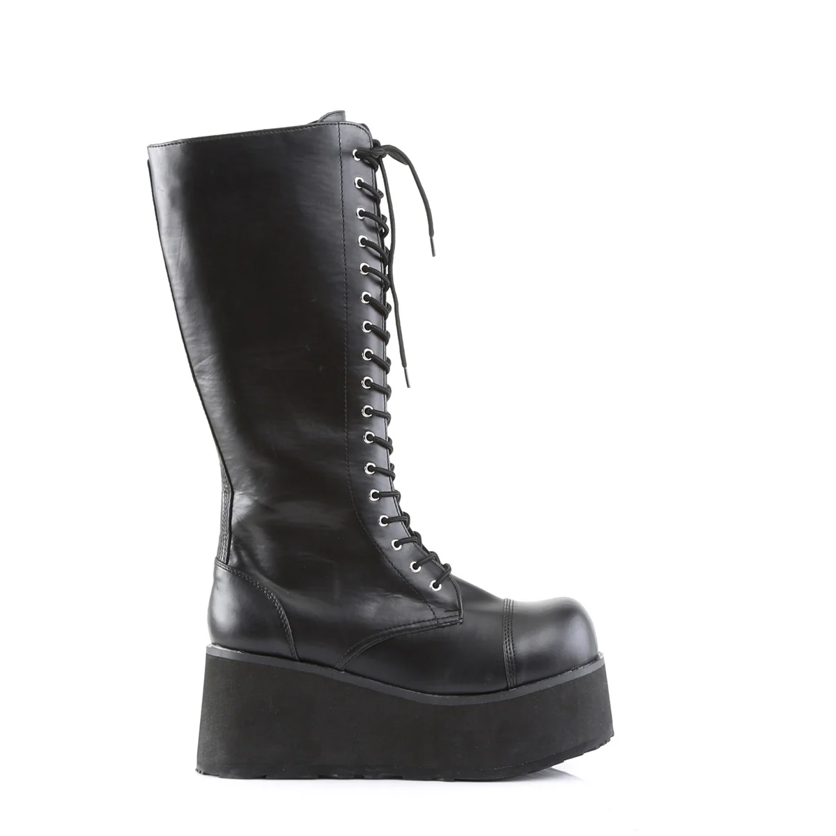 TRASHVILLE-502  Black Vegan Leather - Image 5