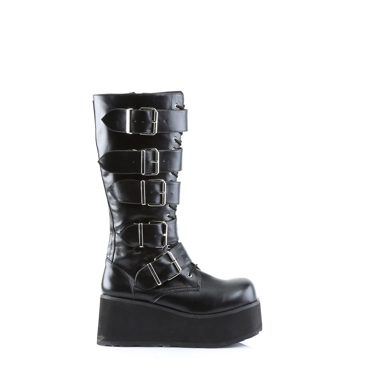 TRASHVILLE-518  Black Vegan Leather - Image 5