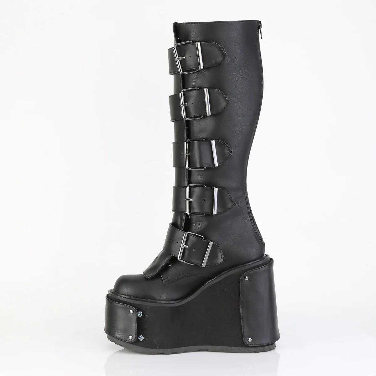 TRANSFORMER-800  Black Vegan Leather - Image 3